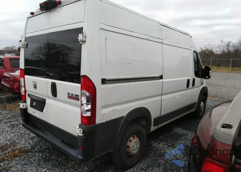 2020 Ram Promaster 1500 High Roof 136 Wb from USA, damaged, VIN 3C6TRVBG0LE104789